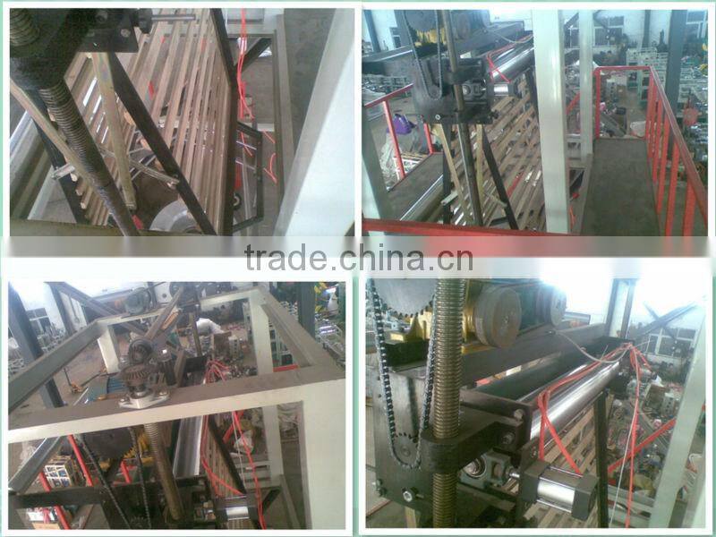 SJ65-FM800 PE double head film blowing machine