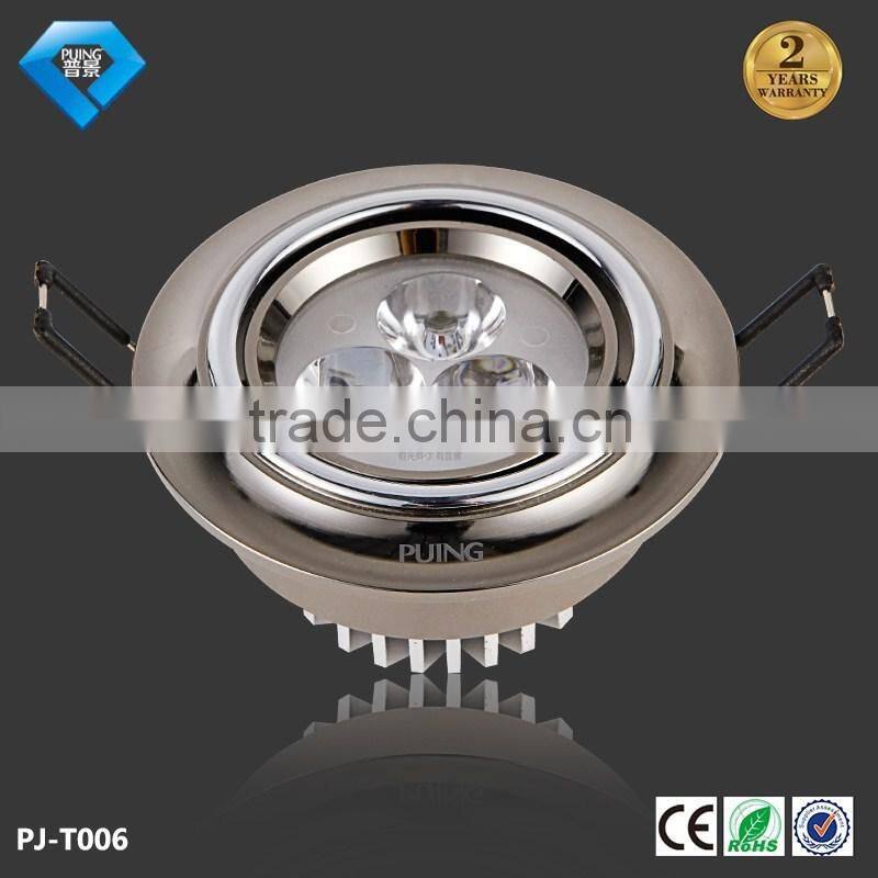24W LED ceiling light down lamp, high power Epistar chip LED ceiling lights