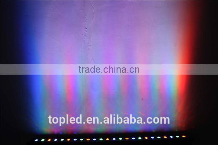 TOPLED Hot Sale 24x1W RGB Pixel Bar DMX512 Wall Washer