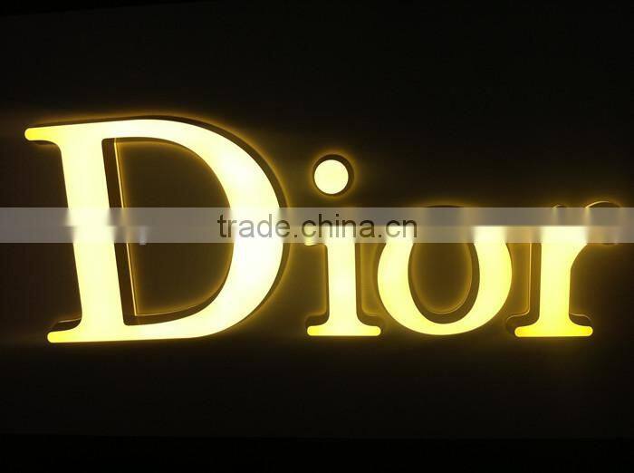 3d acrylic illuminated signs price