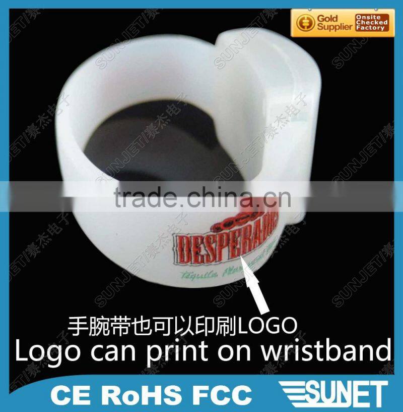 home decor fashion led lights led wristband remote control