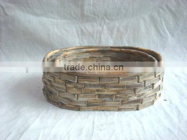 new style wooden folower pot(FSC Certificate)