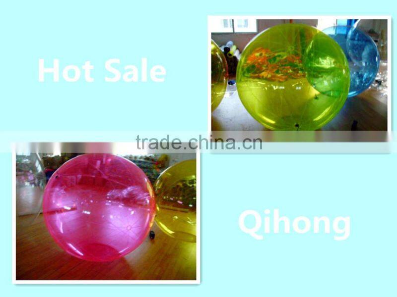 PVC Newest cheap inflatable water walking ball with high quality