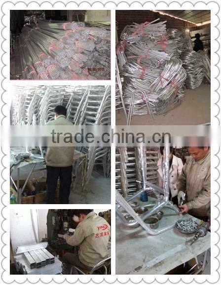 restaurant outdoor stainless steel round coffee table YT40B