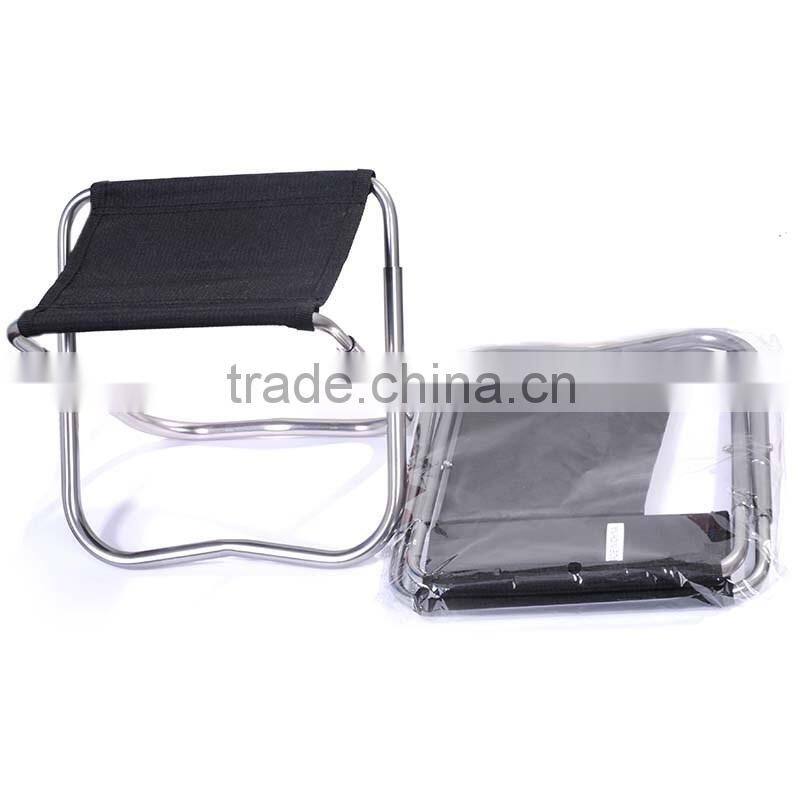 portable aluminium camping mini folding chair