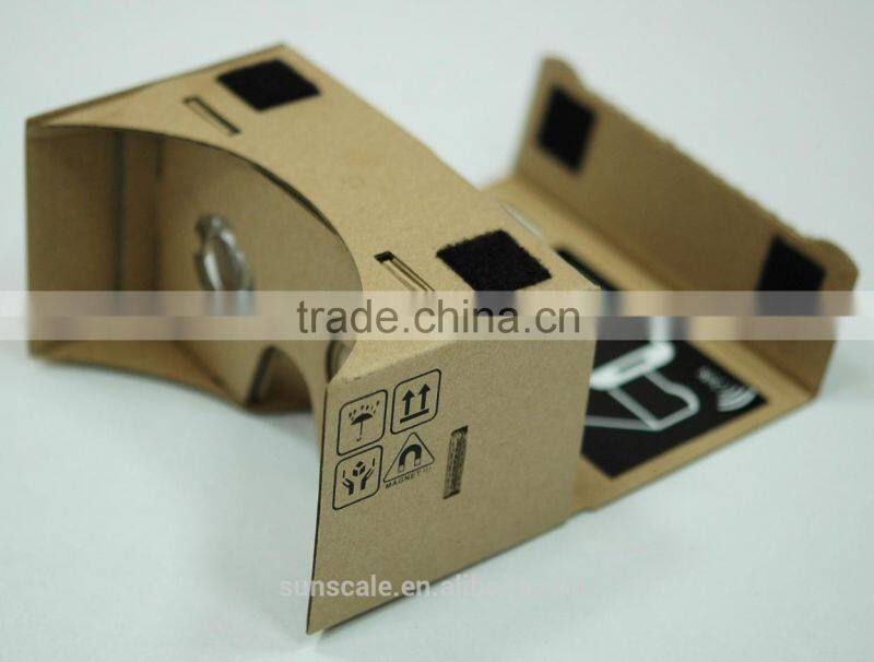 Google Cardboard, Custom VR goggles I/O