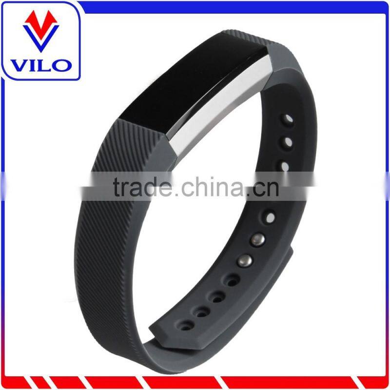 High Quality Silicone Watch Strap Adjustable Wrist Watch Band For Fitbit Alta