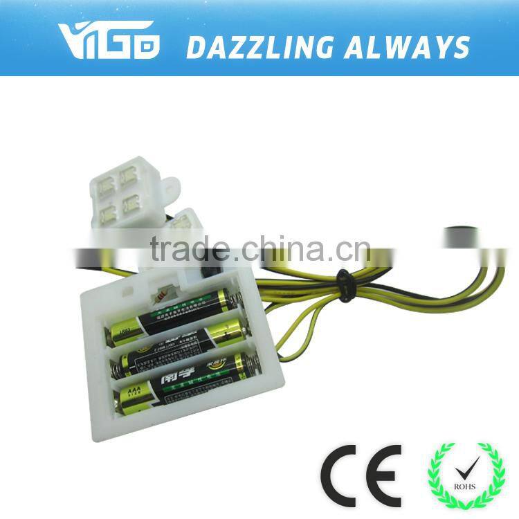 micro mini led module lights with battery