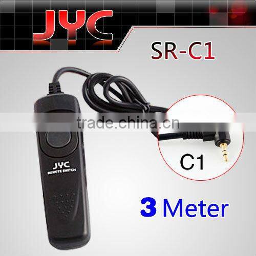 Big discount! Shutter Release Cable for Canon/Pentax/Samsung/Contax,JYC SR-C1