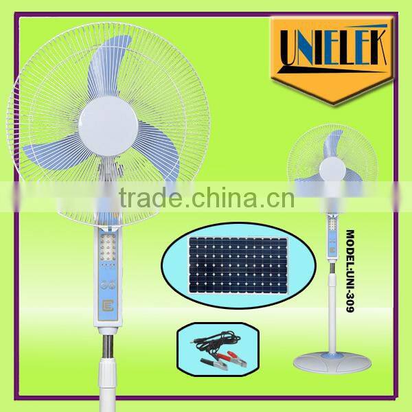 12 volt rechargeable fan solar charger fan light high quality table fans solar