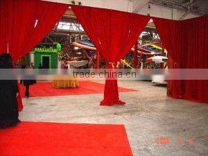 event support or pipe and drape or backdrop stand or aluminum exhibition stand
