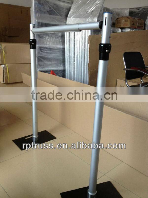 Tension Fabric And Aluminum Backdrop Pipe And Drape For Wedding