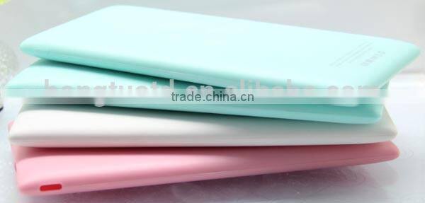 2016 new style factory wholesale new design suoer slim xiaomi power bank 10000mah