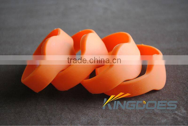 125KHz/13.56MHz RFID Wristband with Different Color