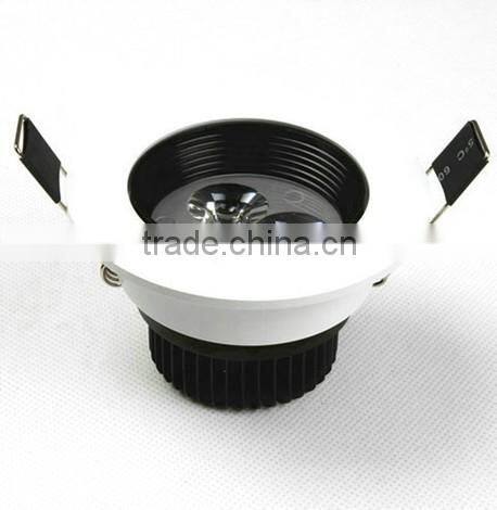 hot sell 90-100 lm/w 3w led downlight