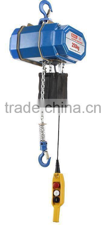 SG type electric chain hoist