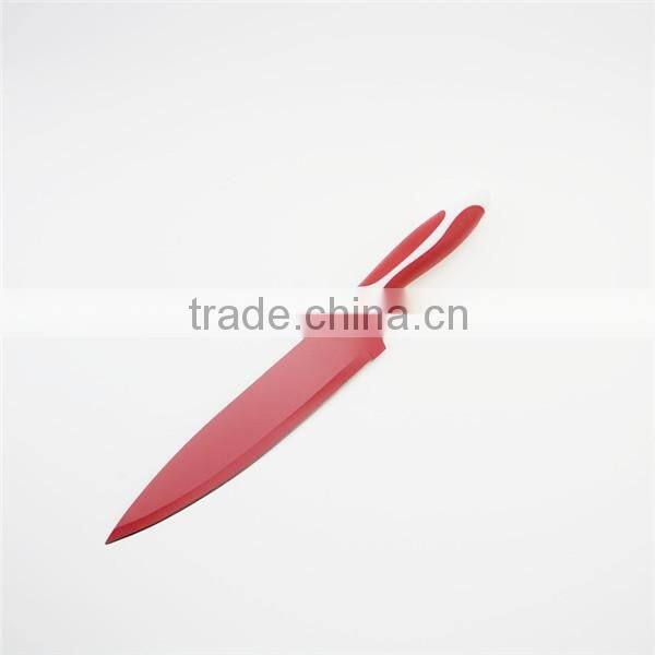 Colorful swiss royalty kitchen 5 pcs knife set