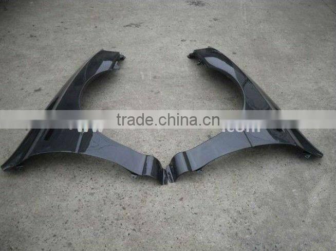 FOR IMPREZA GC8 OEM STYLE CARBON FIBER FRONT FENDER +15MM