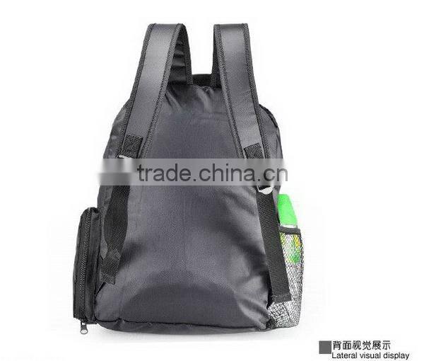 Top grade promotional laptop backpack with cooler