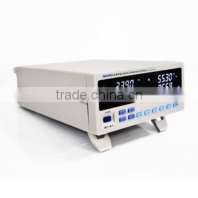 ac multi function power meter industrial fan power consumption/laptop charger power consumption
