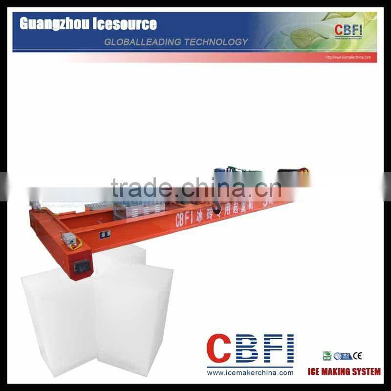 100tons Ice making plant for fishery