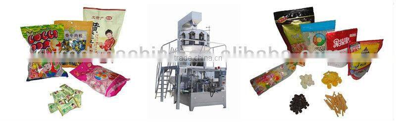 Dry Fruit Rotary Filling and Sealing Machine