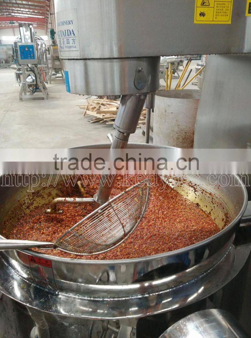 Steam Jacketed Kettle Tilting Jacketed Kettle