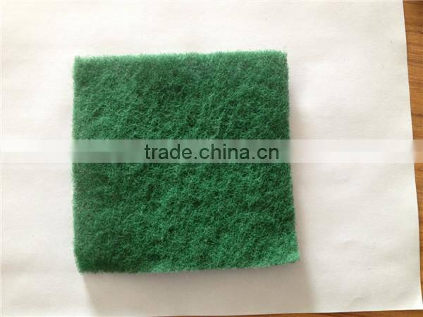 hot sale kitchen dishwashing cleaning sponge scouring pads