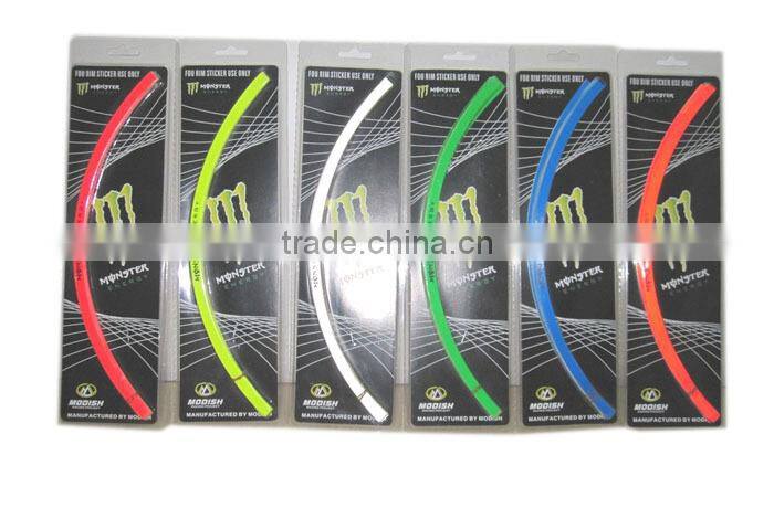 Car Wheel Decal Tape Stickers