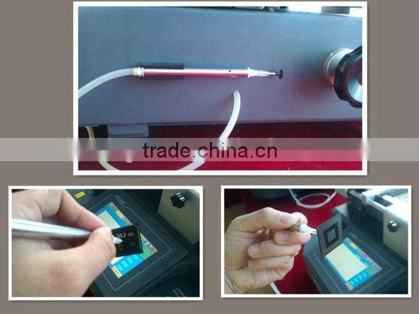 Hot air BGA rework station, repairing and welding machine