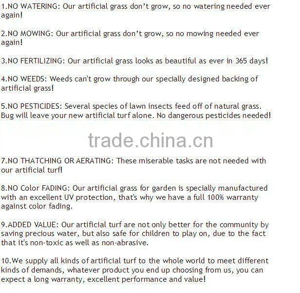 hot selling artificial grass for home decor