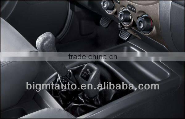 Left Hand Driving Euro IV Standard Gasoline Engine Double Cabin 4x4 Pickup