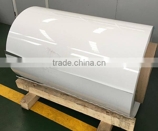 Construction application PVDF prepainted color coated aluminum coil
