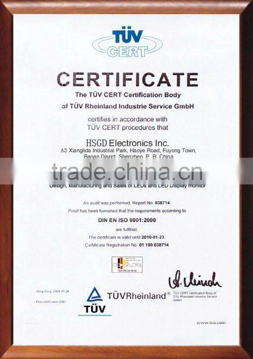 Professional chines xvideo led tv led display with high quality