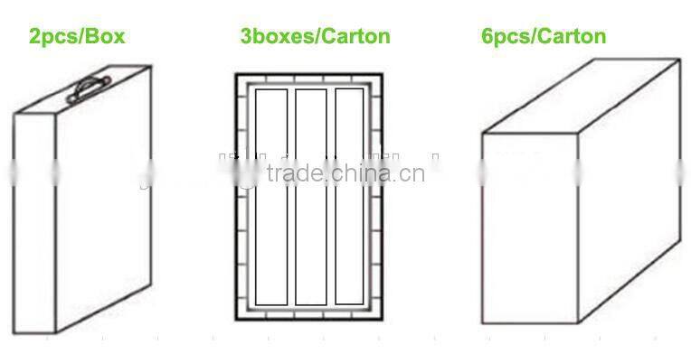 IP20 LED Flat Mounted Panel Light Square 600x600 42W Aluminum Shell Current 900mA for Schools Workshops Paking Garages