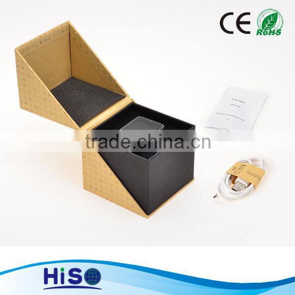 Hiso easy-taken best watchphone with high quality GT08 ladies smart watch