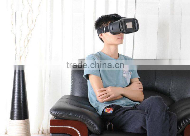 Motospeed 2016 Virtual Reality Glasses VR Box 3D glasses VR headset VR Box with headstrap,custom branded for your mobile phones