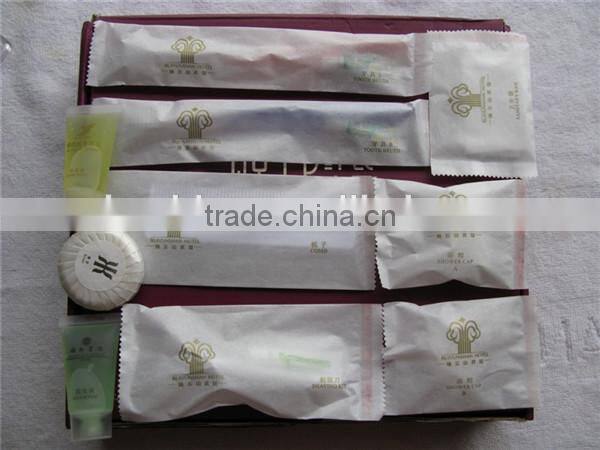 Custom Cheap Bulk Hotel Disposable Toothbrush with Package