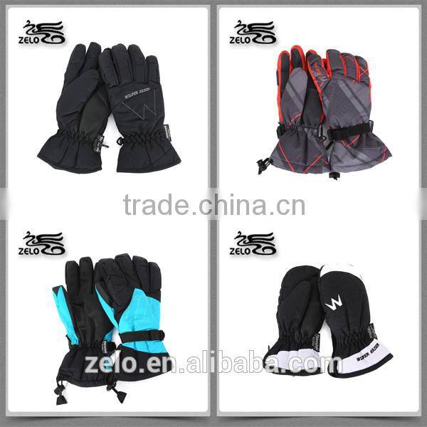New design kids winter outdoor sport gloves
