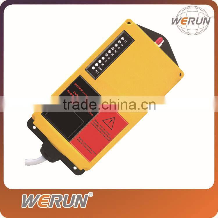 High Quality 24V 36V 220V 380V WECAN610S crane remote control