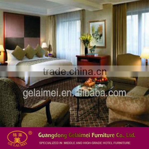 2016 Popular furniture master bedroom set