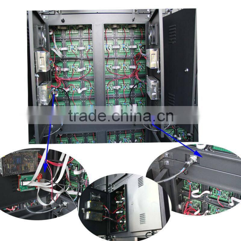 programmable Advertising electronic moving led sign