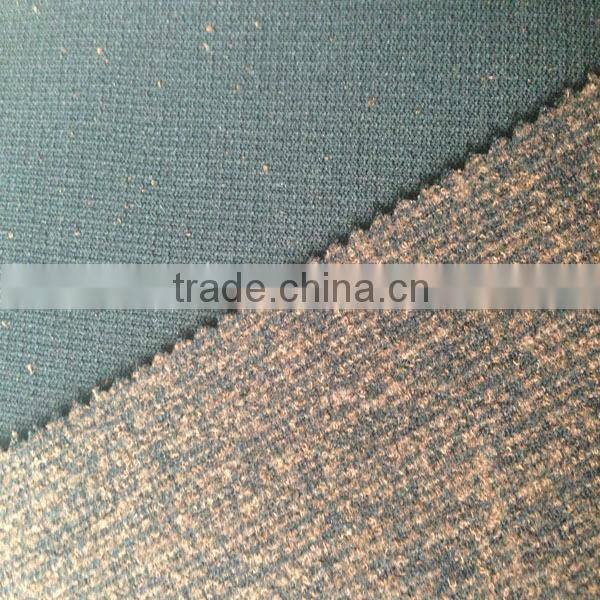 polyester rayon spandex viscose knitting fabric for boy's shirt