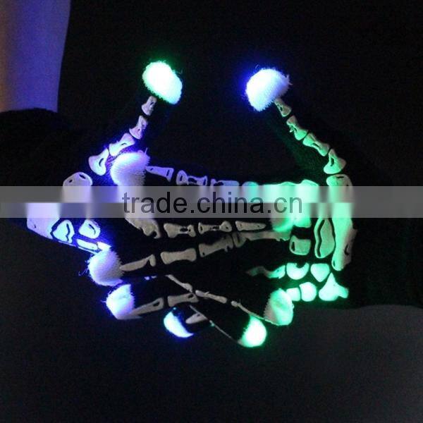 2016 Magic color changing party gloves,light gloves led