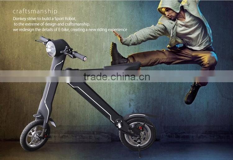 new fashionable gps function electric powered smart electric scooter