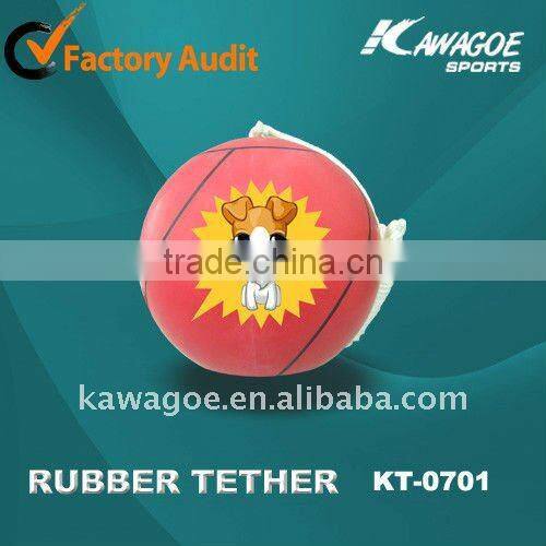 Tetherball Rubber Ball Rubber Football Rubber Soccer Ball Rubber Netball Rubber Basketball