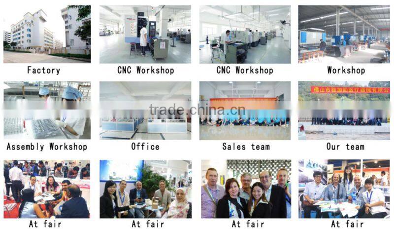 Dental stainless steel mobile cabinet, dental trolley