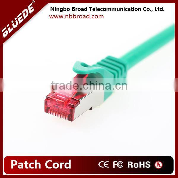 Newest professional CAT 5E CAT6 CAT6A CAT7 FTP SFTP SSTP fiber patch cords types