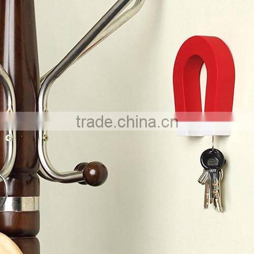 U shape magnet key holder , U Style magnetic key hanger ,