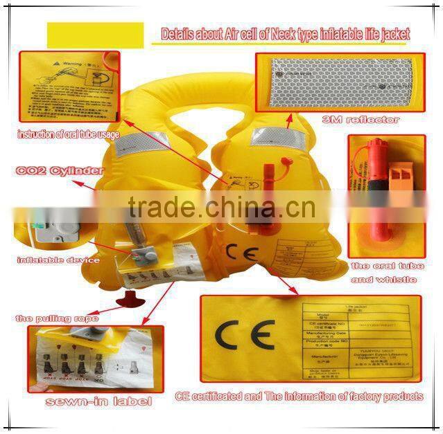 Popular swimming marine safety foam life jacket for sale